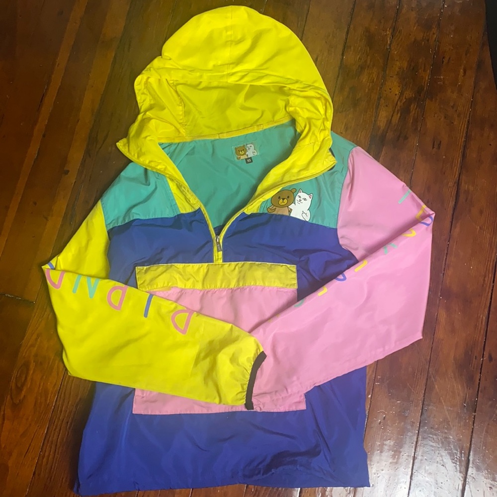 Ripndip windbreaker